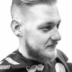 The Barber & Shave Shop - Sam by Ashley