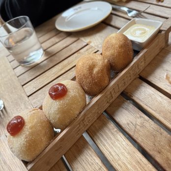 Flex Mussels - donuts - Seafood Near Me - New York, New York