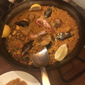 Rosi La Loca - Surf & Turf Paella - Tapas Bars Near Me - Madrid, M