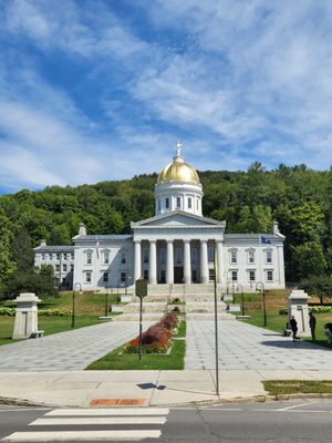Vermont State House by null