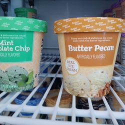 Dollar Tree - Real ice cream.