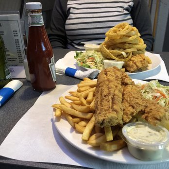 Captain John's - Fish and chips - Seafood Near Me - Lowell, Massachusetts