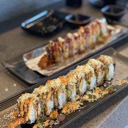 Sushi Bomb - Two of the "Chef's Choice " !