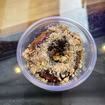 Pines Protein Bar - Sampled a protein donut! Yummy! - Juice Bars & Smoothies Near Me - Pembroke Pines, Florida Pines Protein Bar - Sampled a protein donut! Yummy! - Juice Bars & Smoothies Near Me - Pembroke Pines, Florida