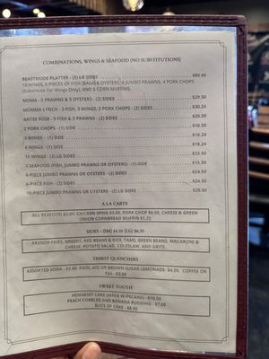 Menu photo 3 Rob Ben’s Restaurant & Lounge Emeryville, CA Menu photo 3 Rob Ben’s Restaurant & Lounge Emeryville, CA