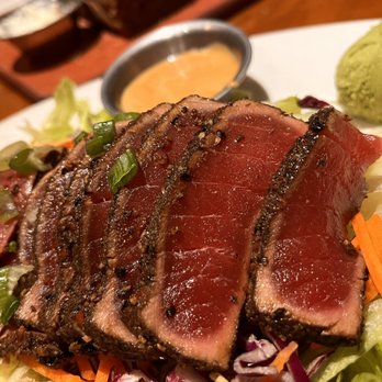 Outback Steakhouse - Ahi Tuna Appetizer - Steakhouses Near Me - Holbrook, New York