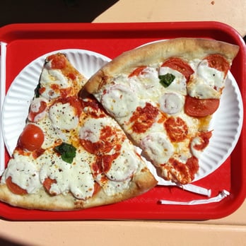 Dino's Pizzeria - Giant Margherita Slice - Pizza Near Me - Thornwood, New York Dino's Pizzeria - Giant Margherita Slice - Pizza Near Me - Thornwood, New York