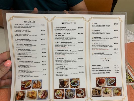 Menu photo 1 La Fogata Arvin, CA