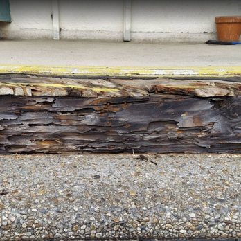 Peterson Construction - a piece of wood that has been chipped off - General Contractors Near Me - Monrovia, California Peterson Construction - a piece of wood that has been chipped off - General Contractors Near Me - Monrovia, California