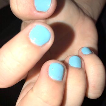 Nails, Spa & More - you can see the layers of polish - Hair Removal Near Me - Martinez, California Nails, Spa & More - you can see the layers of polish - Hair Removal Near Me - Martinez, California