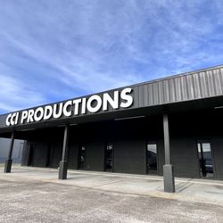 CCI Productions - CCI Productions exterior view from Edwards Ave.