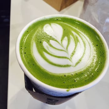Bibble & Sip - Matcha jasmine latte. Good latte but can't taste jasmine at all :/ - Coffee & Tea Near Me - New York, New York