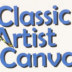 Classic Artist Canvas