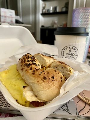 The Hot Bagel Shop by null