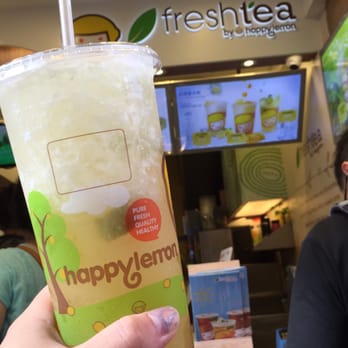 Freshtea by Happy Lemon - Four seasons lemonade with green tea - Coffee & Tea Near Me - Hong Kong, HK