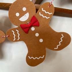 Wall decorations! I love gingerbread men!