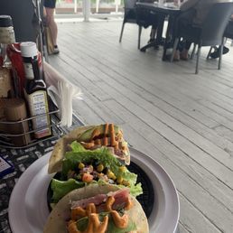 Tuna Tacos
