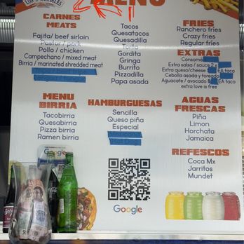 Taqueria Los 2 Carnales - Updated menu - Tacos Near Me - Spring, Texas Taqueria Los 2 Carnales - Updated menu - Tacos Near Me - Spring, Texas