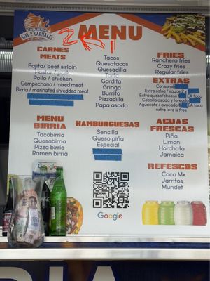 Menu photo 1 Taqueria Los 2 Carnales Spring, TX Menu photo 1 Taqueria Los 2 Carnales Spring, TX