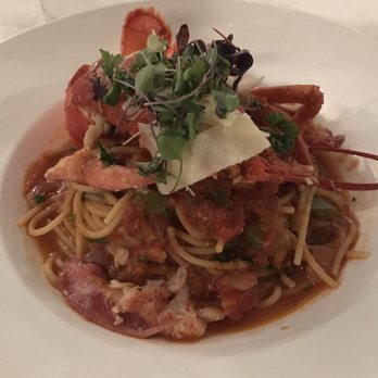 Caffe Concerto - Lobster Pasta - $28 - Pizza Near Me - Los Angeles, California