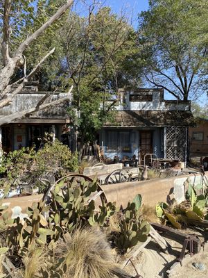 Silver City Ghost Town by null