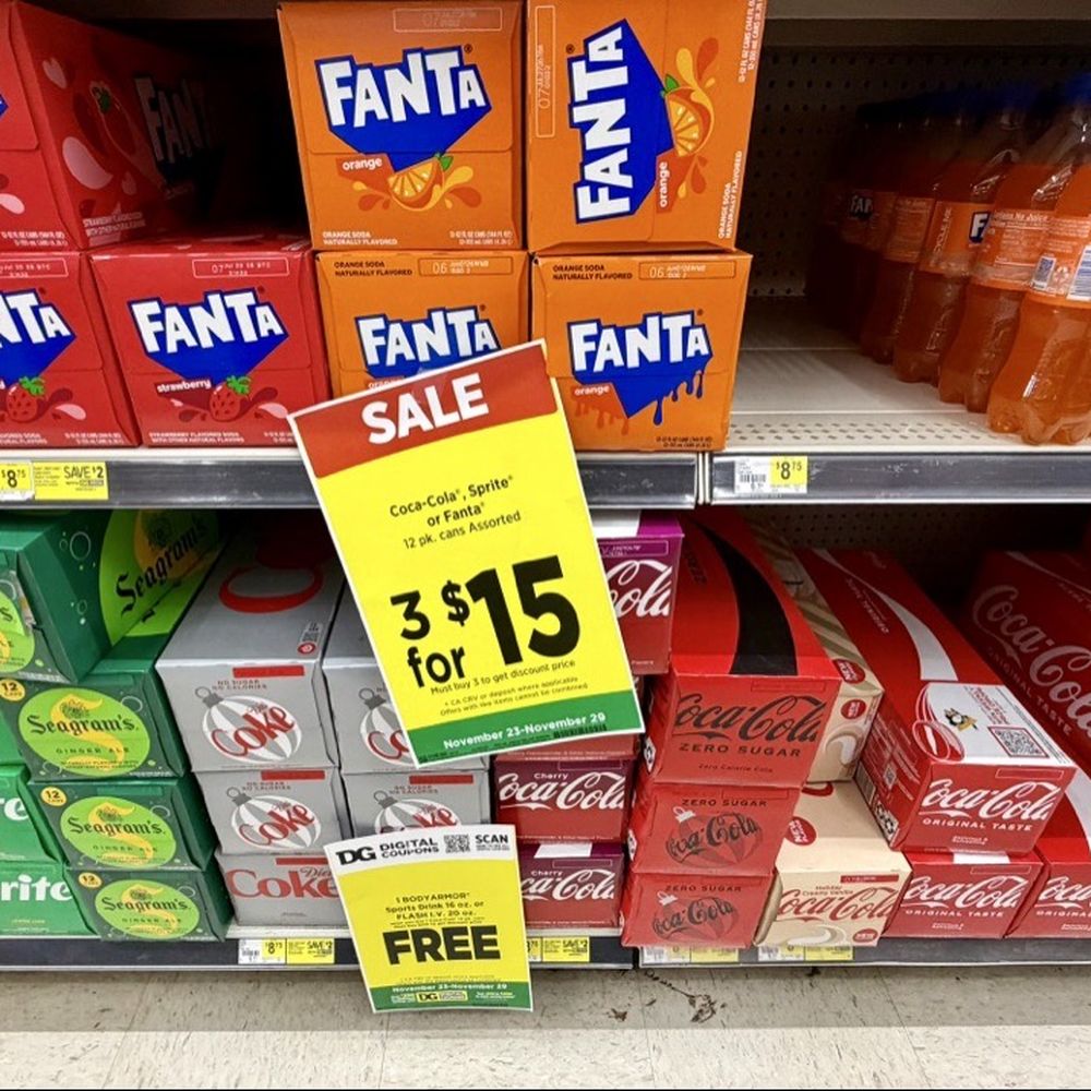 Dollar General - Sodas with excellent sale - Grocery Near Me - Beaver, Pennsylvania Dollar General - Sodas with excellent sale - Grocery Near Me - Beaver, Pennsylvania