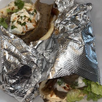 Stop N Go Gyros - Traditional Gyro - Mediterranean Near Me - Richardson, Texas
