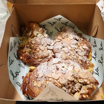 Oh La La - Almond Croissant - Bakeries Near Me - Pasadena, California Oh La La - Almond Croissant - Bakeries Near Me - Pasadena, California