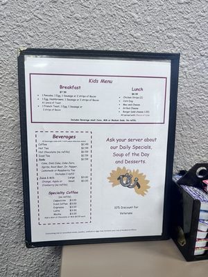 Menu photo 5 Monica’s Cafe Show Low, AZ Menu photo 5 Monica’s Cafe Show Low, AZ