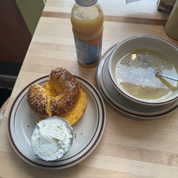 Schneider Deli - Egg everything bagel, matzo ball soup - Bagels Near Me - Chicago, Illinois Schneider Deli - Egg everything bagel, matzo ball soup - Bagels Near Me - Chicago, Illinois