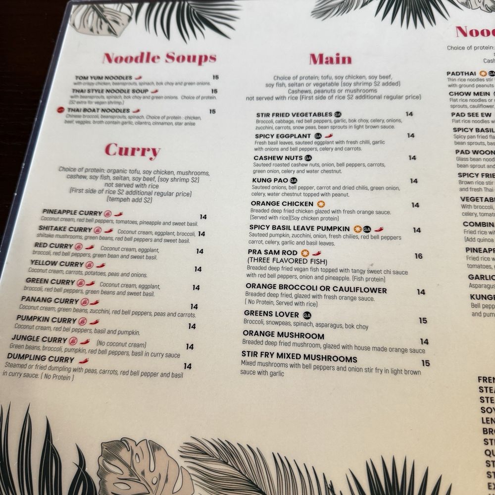 Lotus Vegan - Menu - Vegan Near Me - North Hollywood, California Lotus Vegan - Menu - Vegan Near Me - North Hollywood, California