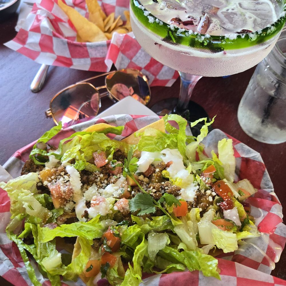 Nachos and Margarita