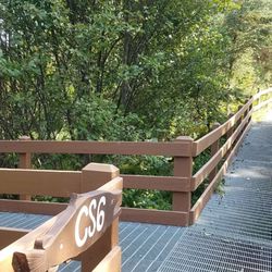 Centennial Camp Ground - Riverwalk along the campground