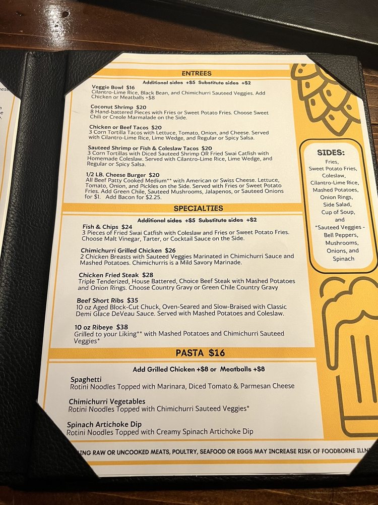 Pub 'n Grub Logo