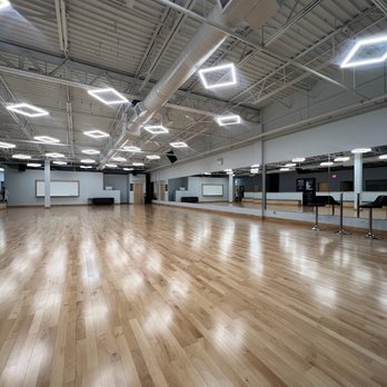 Fred Astaire Dance Studios - Our beautiful 2600 sq. foot dance floor is where all of your lessons will take place! - Dance Studios Near Me - New Berlin, Wisconsin