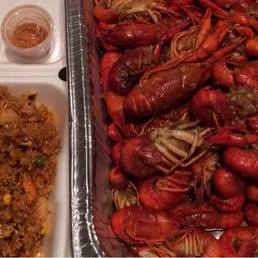 Crawfish Fried Rice