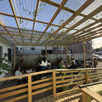 Sweet Colada - back patio - Cafes Near Me - Louisville, Kentucky Sweet Colada - back patio - Cafes Near Me - Louisville, Kentucky