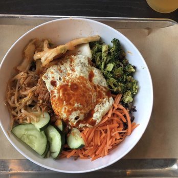 CoreLife Eatery - Korean BBQ pork bowl! - Salad Near Me - Greensboro, North Carolina