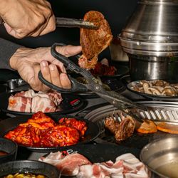 KPOT Korean BBQ, Hot Pot & Sushi