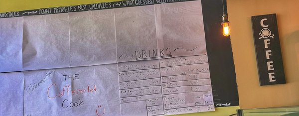 Menu photo 2 The Caffeinated Cook Ellettsville, IN