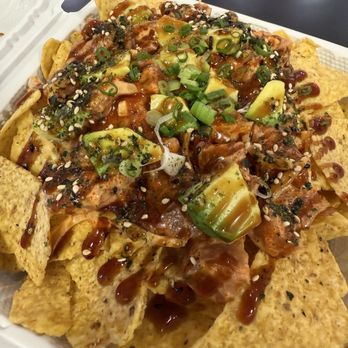 Ocean Taste - Spicy Senorita Nachos - Poke Near Me - Honolulu, Hawaii