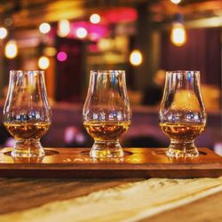 Bourbon St. Cafe - Bourbon Flight