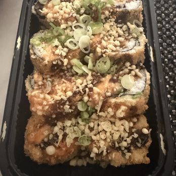 Teru Sushi & Poke - Baltimore Deep Fried Roll - Food Stands Near Me - Baltimore, Maryland