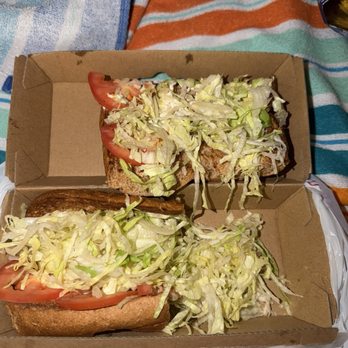 Deli Delicious - Turkey, Avocado & Bacon sandwich made with no Turkey, avocado or bacon #emotionaldamage - Delis Near Me - Clovis, California