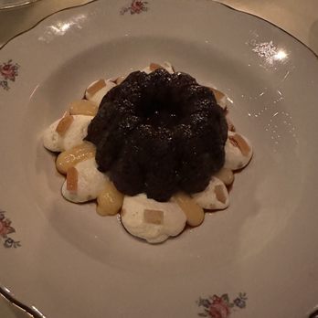 Torrisi - Sicilian date cake ... The unexpected star of the night. - Italian Near Me - New York, New York Torrisi - Sicilian date cake ... The unexpected star of the night. - Italian Near Me - New York, New York