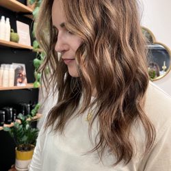 Emily Natale Hair - Dimensional color