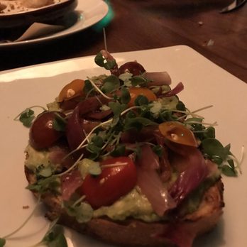 Seasons 52 - Avocado toast - New American Near Me - Troy, Michigan