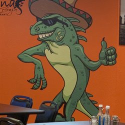 Iguanas Baja - Thumbs up indeed.
