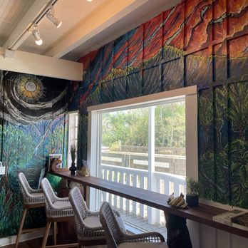 Awa Hale - Mural - Tiki Bars Near Me - Kapaʻa, Hawaii