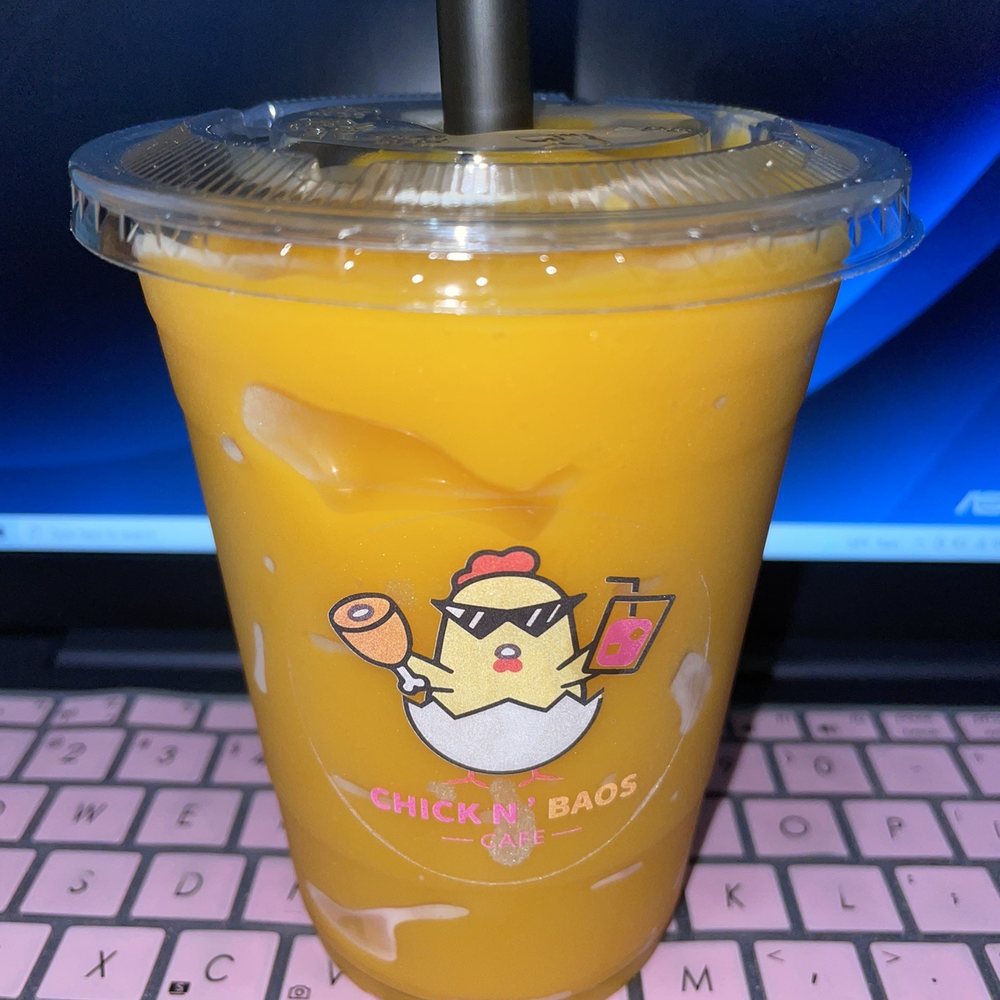 Chick N’ Baos - Mango diamond smoothie. SO good! - Acai Bowls Near Me - Brooklyn, New York Chick N’ Baos - Mango diamond smoothie. SO good! - Acai Bowls Near Me - Brooklyn, New York